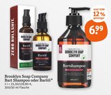 Bartöl im Angebot bei tegut in Aschaffenburg Bartöl Angebote von Brooklyn Soap Company bei tegut Aschaffenburg für 6,99 €