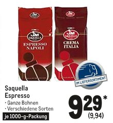 Metro Lübbenau - Espresso Espresso Angebot bei Metro Lübbenau im Prospekt Gastro-Journal
