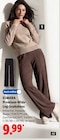 Premium-Wide-Leg-Scubahose von ESMARA für 9,99 € bei Lidl im Angebot Premium-Wide-Leg-Scubahose von ESMARA im aktuellen Lidl Prospekt