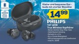 TAT 1209 True Wireless Kopfhörer Angebote von Philips bei EURONICS Hagen für 14,99 €