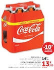 Coca-cola - Super U à Bordeaux Coca-cola en promo chez Super U Bordeaux à 9,63 €