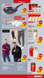 Aktueller Penny Prospekt mit Glas, "Wer günstig will, muss Penny.", Seite 27