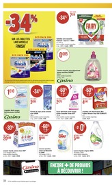 Promos Lingettes dans le catalogue "Casino #hyperFrais" de Géant Casino à la page 38