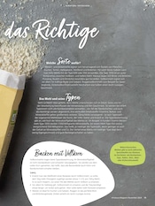 Aktueller Alnatura Prospekt mit Kartoffeln, "Alnatura Magazin", Seite 19