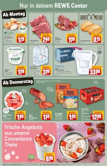 Gerolsteiner im REWE Prospekt "Dein Markt" mit 32 Seiten (Nürnberg)