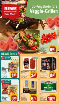 Aktueller REWE Creuzburg Prospekt REWE Prospekt Creuzburg "Dein Markt" mit 30 Seiten