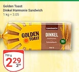 Dinkel Harmonie Sandwich Angebote von Golden Toast bei GLOBUS Trier für 2,29 €