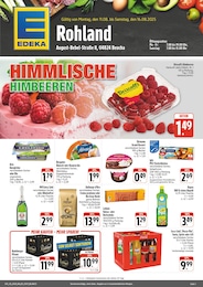 EDEKA Prospekt für Leipzig mit 4 Seiten EDEKA Prospekt "Wir lieben Lebensmittel!" für Leipzig, 4 Seiten, 11.08.2025 - 16.08.2025