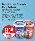 Aktuelles Party Editions Angebot bei V-Markt in Augsburg ab 8,49 €