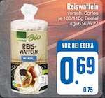 Reiswaffeln im EDEKA Prospekt zum Preis von 0,69 €