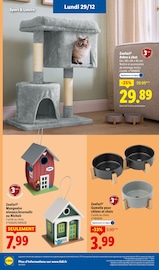 Cage Oiseau Angebote im Prospekt "Le blanc" von Lidl auf Seite 70