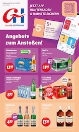 Getränke Hoffmann Prospekt "Aktuelle Angebote", 11 Seiten, 08.12.2025 - 08.12.2025 Aktueller Getränke Hoffmann Prospekt, "Aktuelle Angebote", mit Angeboten der Woche, gültig von 08.12.2025 bis 08.12.2025