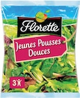 Jeunes pousses douces - Florette - Intermarché Super Jeunes pousses douces - Florette à 0,54 € dans le catalogue Intermarché Super