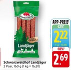 E center Asperg - Landjäger Angebot im Prospekt Landjäger bei E center im Asperg Prospekt für 2,22 €