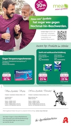 Apotheken Prospekt von mea - meine apotheke Tiefenort mea - meine apotheke Prospekt: "Unsere September-Angebote", 4 Seiten, 01.10.2026 - 31.10.2026