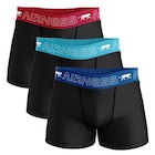 Boxers homme - AIRNESS en promo chez Carrefour Market Caen à 7,49 €