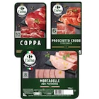 Carrefour Market Quesnoy-sur-Deûle - Promo SUR TOUTE LA CHARCUTERIE SAPORI D'ITALIA Promo SUR TOUTE LA CHARCUTERIE SAPORI D'ITALIA à dans le catalogue Carrefour Market à Quesnoy-sur-Deûle