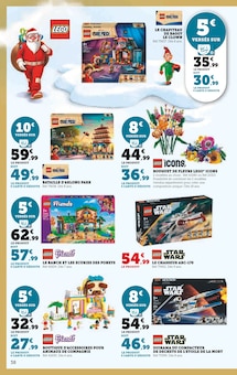 Promotion Lego Star Wars dans le prospectus Hyper U, valable du 21/10/2025 au 07/12/2025 Promo Lego Star Wars dans le catalogue Hyper U du moment à la page 38