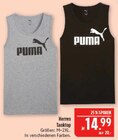 Herren Tanktop Angebote von PUMA bei Marktkauf Bautzen für 14,99 €