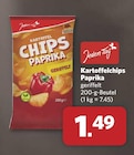 Aktuelles Kartoffelchips Paprika Angebot bei combi in Paderborn ab 1,49 €
