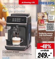 Technik von Philips im aktuellen Lidl Prospekt für 249€