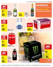 Coca-Cola Angebote im Prospekt "SPÉCIAL RACLETTE" von Carrefour Market auf Seite 39