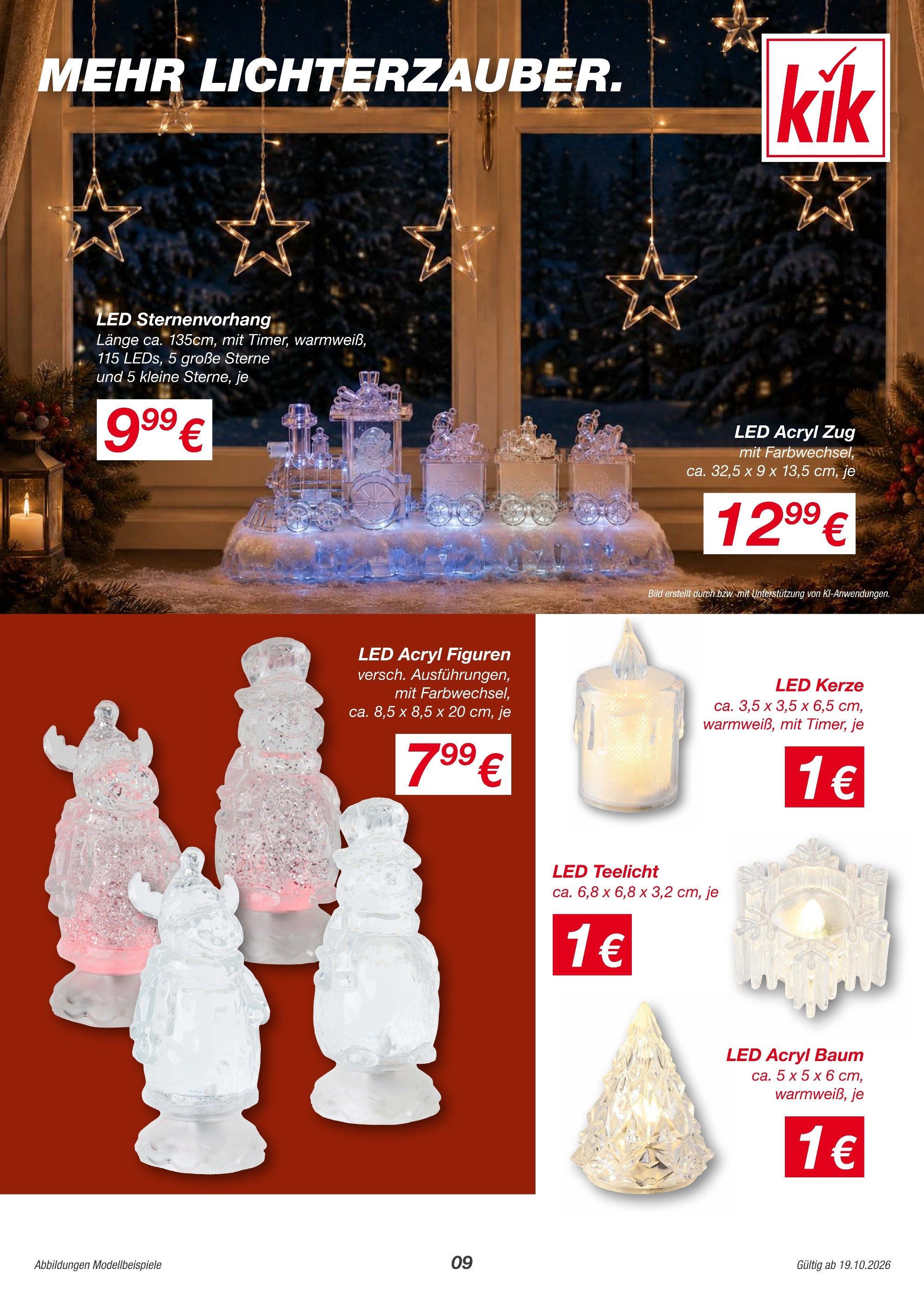 KiK LED Kerze Angebot ᐅ Finde den Preis im aktuellen Prospekt