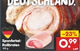Spanferkel-Rollbraten im Angebot bei Netto Marken-Discount in Straubing Spanferkel-Rollbraten Angebote bei Netto Marken-Discount Straubing für 0,99 €