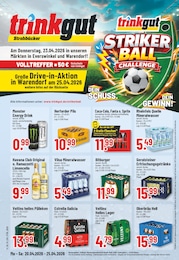 Trinkgut Prospekt für Warendorf: "Aktuelle Angebote", 10 Seiten, 20.04.2026 - 25.04.2026