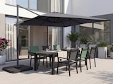 Parasol excentré Roma - HYBA - Carrefour à Versailles Parasol excentré Roma - HYBA en promo chez Carrefour Versailles à 199,99 €