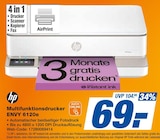 Multifunktionsdrucker ENVY 6120e Angebote von HP bei expert Regensburg für 69,00 €