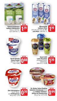 Sahne im aktuellen EDEKA Prospekt (Heidelberg) Sahne im EDEKA Prospekt "Aktuelle Angebote" mit 18 Seiten (Heidelberg)