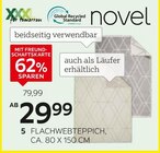Flachwebteppich „Olivia“ im XXXLutz Möbelhäuser Prospekt Flachwebteppich „Olivia“ von novel im aktuellen XXXLutz Möbelhäuser Prospekt für 29,99 €
