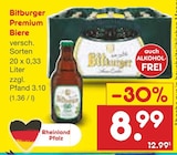 Premium Biere von Bitburger im aktuellen Netto Marken-Discount Prospekt