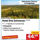 Hotel Drei Schwanen **** bei Netto Marken-Discount im Garrel Prospekt für 44,99 €