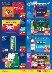 Cola im aktuellen Netto Marken-Discount Prospekt (Nordhausen) Cola im Netto Marken-Discount Prospekt "Aktuelle Angebote" mit 63 Seiten (Nordhausen)