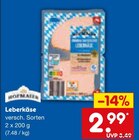 Aktuelles Leberkäse Angebot bei Netto Marken-Discount in Karlsruhe ab 2,99 €