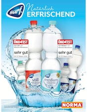 Aktueller Norma Prospekt mit Mineralwasser, "Mehr fürs Geld", Seite 24