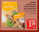 Vital-Kerne-Mix Angebote von Seeberger bei Marktkauf Schwabach für 2,29 €