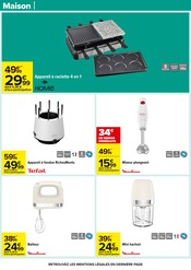 Appareil Raclette Angebote im Prospekt "APÉRO DINATOIRE" von Carrefour Appareil Raclette Angebote im Prospekt "APÉRO DINATOIRE" von Carrefour auf Seite 78