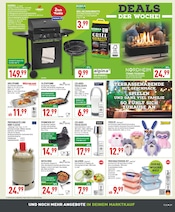 Aktueller Marktkauf Prospekt mit Gasgrill, "Aktuelle Angebote", Seite 21