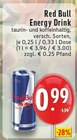 Aktuelle Red Bull Angebote bei EDEKA in Unna Aktuelles Energy Drink Angebot bei EDEKA in Unna ab 0,99 €