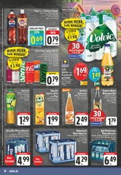 Aktueller EDEKA Prospekt mit Coca Cola, "Aktuelle Angebote", Seite 20