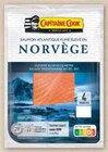 Saumon fumé de Norvège - CAPITAINE COOK en promo chez Intermarché Pau à 5,42 €