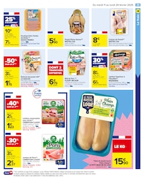 Offre Lardons dans le catalogue Carrefour du moment à la page 27