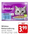 Aktuelles Katzennahrung Angebot bei EDEKA in Karlsruhe ab 3,99 €