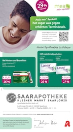 mea - meine apotheke Prospekt für Saarlouis: "Unsere Februar-Angebote", 4 Seiten, 01.02.2026 - 28.02.2026