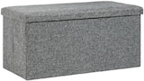Faltbare Sitztruhe mit Stauraum Angebote von HEDURA bei Penny Fürth für 11,99 €