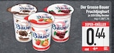 Der Grosse Bauer Fruchtjoghurt Schokolade von Bauer im aktuellen EDEKA Prospekt für 0,44 €