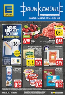 Aktueller EDEKA Prospekt (Bedburg-Hau, 26 Seiten zum blättern EDEKA Prospekt Aktuelle Angebote mit 26 Seiten